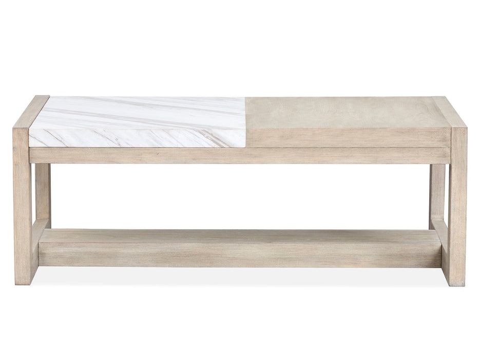 Preston - Rectangular Cocktail Table Set