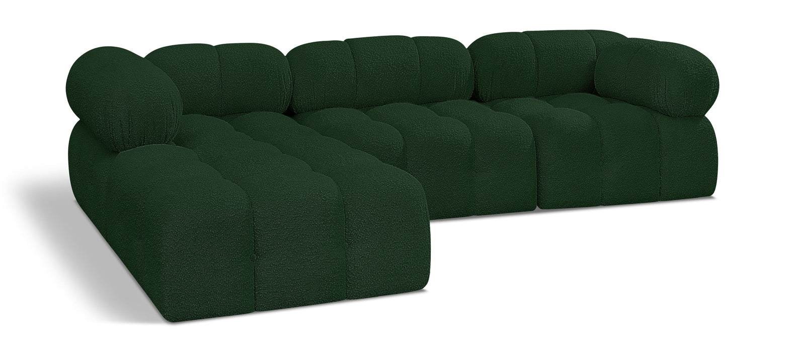 Ames - 4 Piece Fabric Modular Sectional