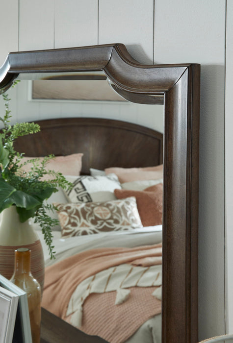 Sugar Mill - Shaped Mirror - Spiced Rum