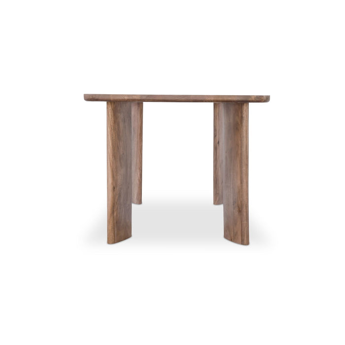 Lia - Dining Table - Dark Brown