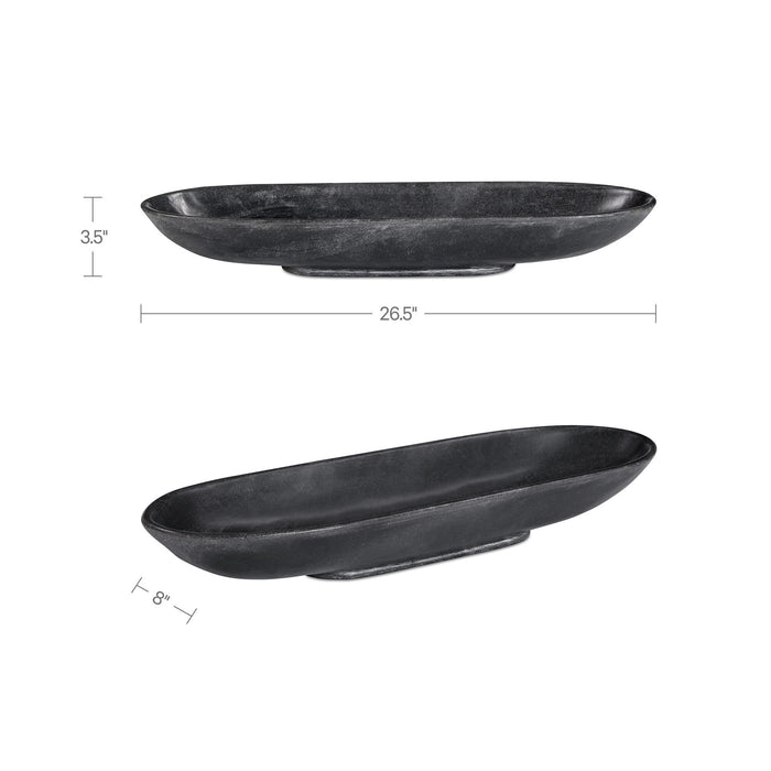 Venetia - Tray - Black