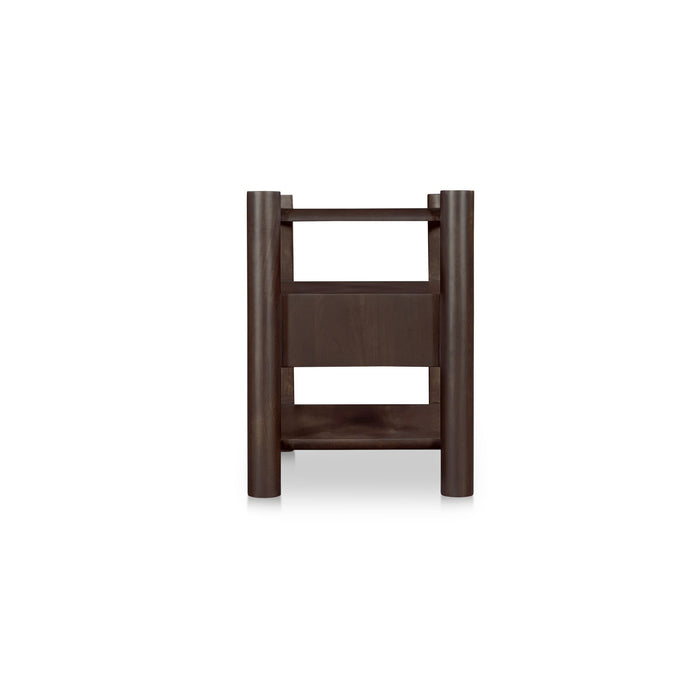 Devin - Nightstand - Brown
