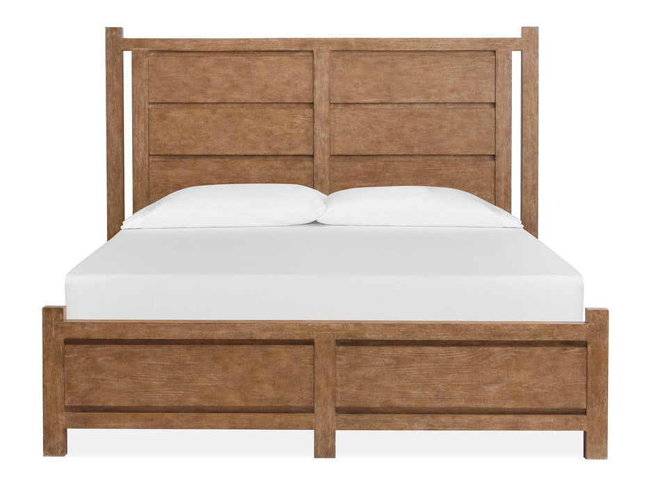Plum Creek - Panel Bedroom Set