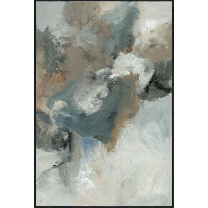 Haste - 48" x 72" Painting By Buddy Whitlock - Black