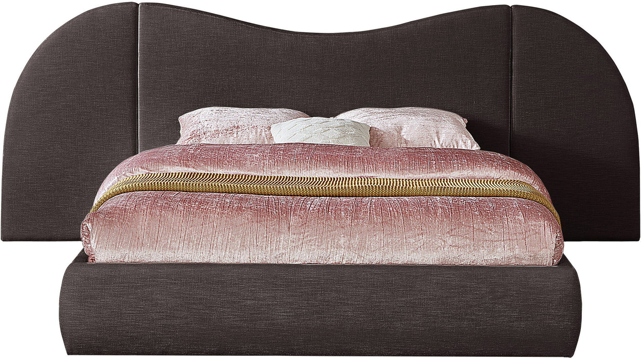Everest - Linen Fabric Bed