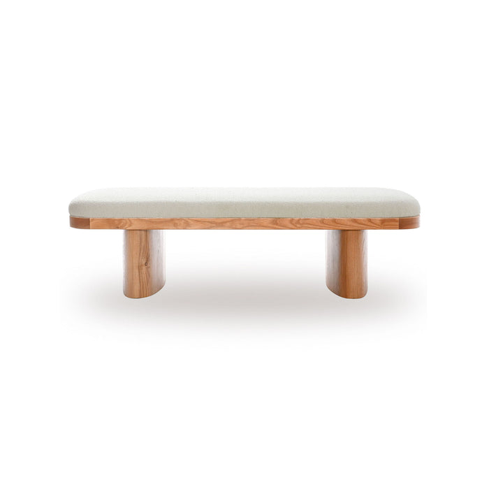 Ollie - Straight Bench