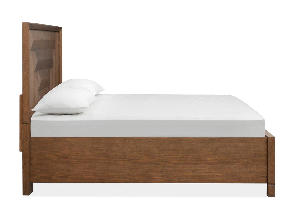 Callisto - Panel Storage Bedroom Set