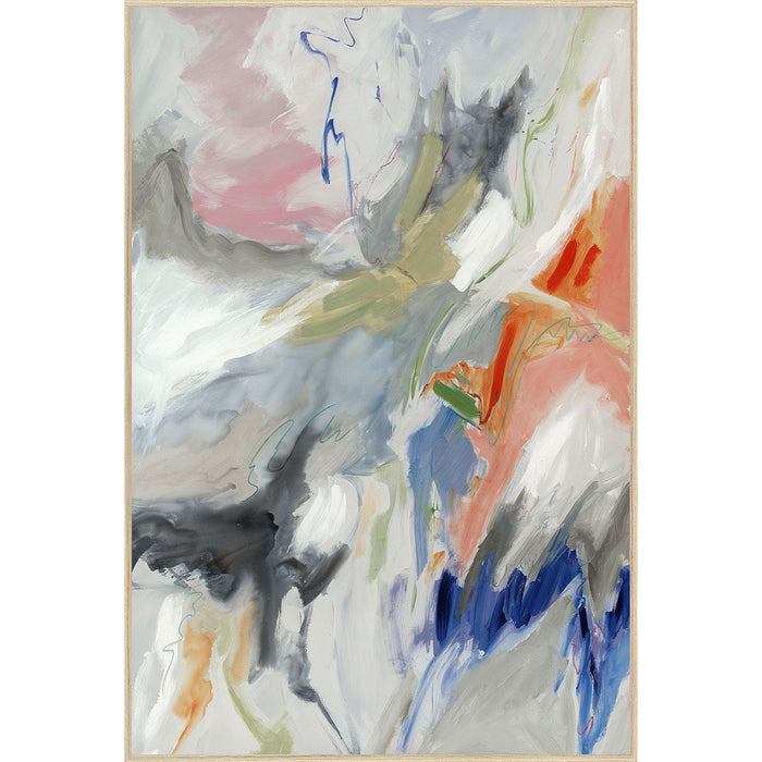 Brilliant - 48" x 72" Painting By Buddy Whitlock - Gold