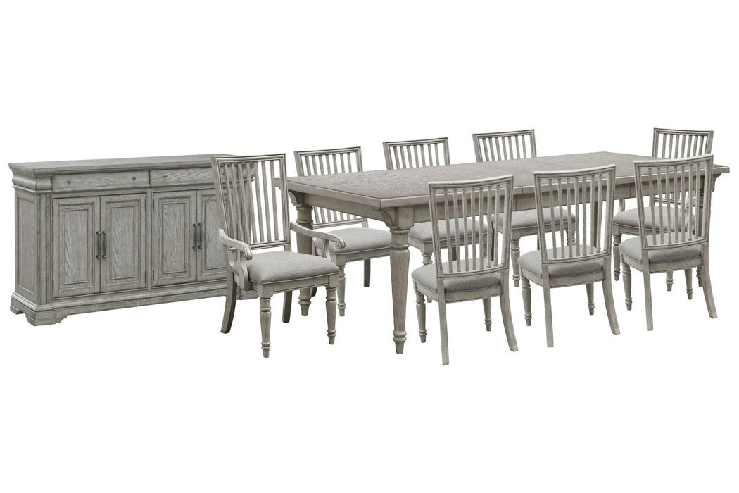 Madison Ridge - Extendable Leg Dining Room Table Set
