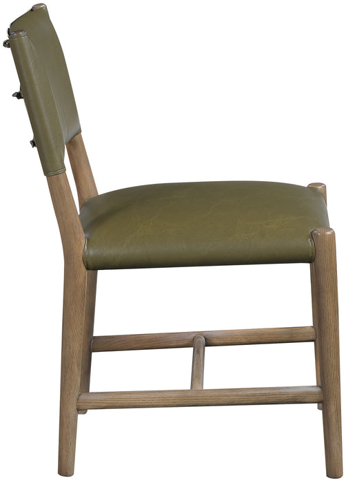 Andie - Upholstered Dining Chair (Set of 2) - Brown Base