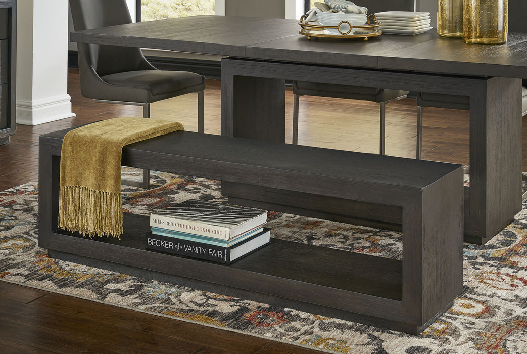 Oxford Bench - Bas Grey