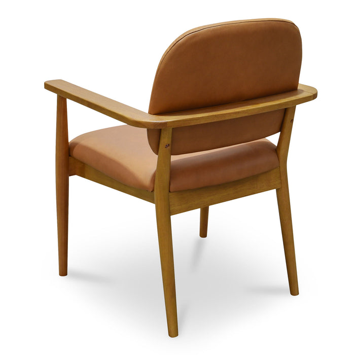 Norrie - Dining Chair - Brown