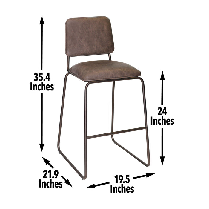Mesa - Counter Stool - Brown