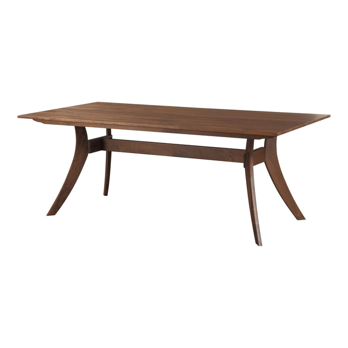 Florence - Small Rectangular Dining Table - Walnut
