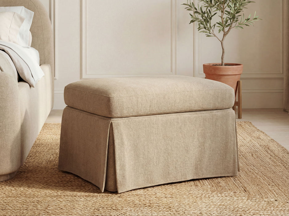 Colton Uph Stg Ottoman - Srdgh