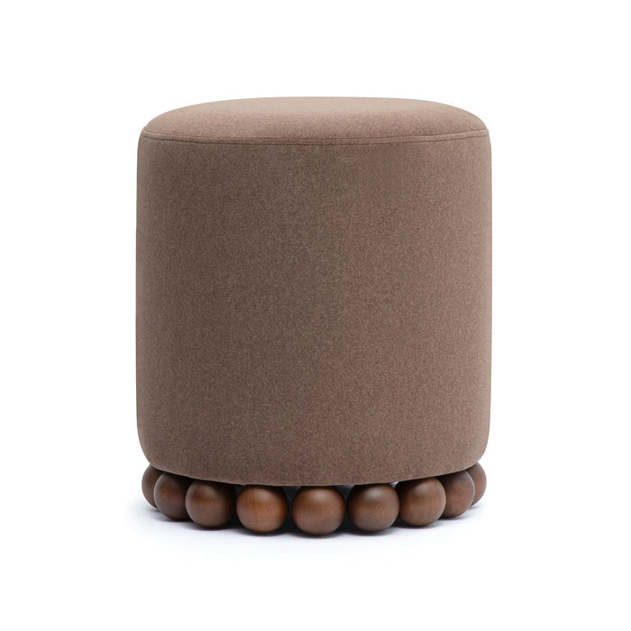Dex - Performance Vegan Mohair Ottoman