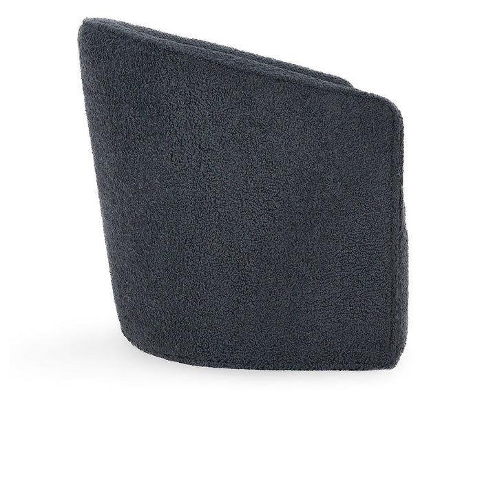 Valencia - Swivel Accent Chair - Blue