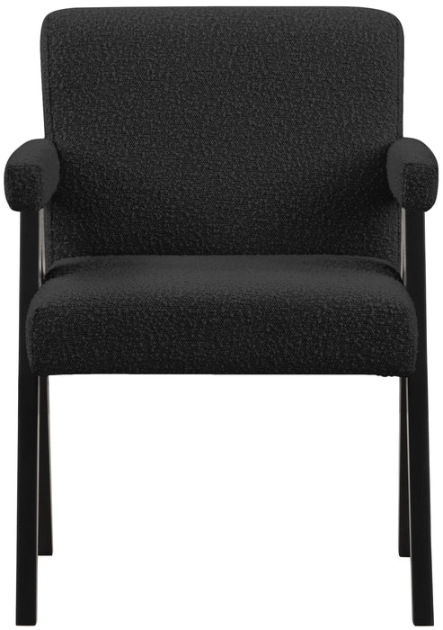 Woodloch - Accent Chair With Black Frame