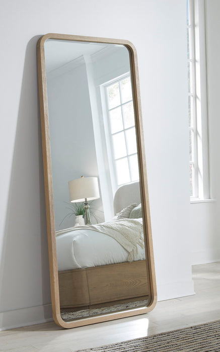 Penny Floor Mirror - Bff Cream