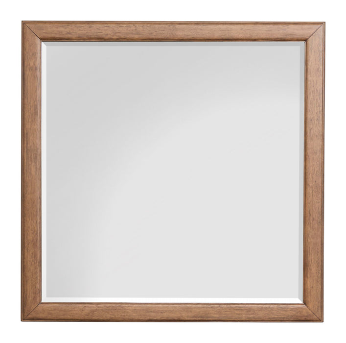 Ridgefield - Landscape Mirror - Russet