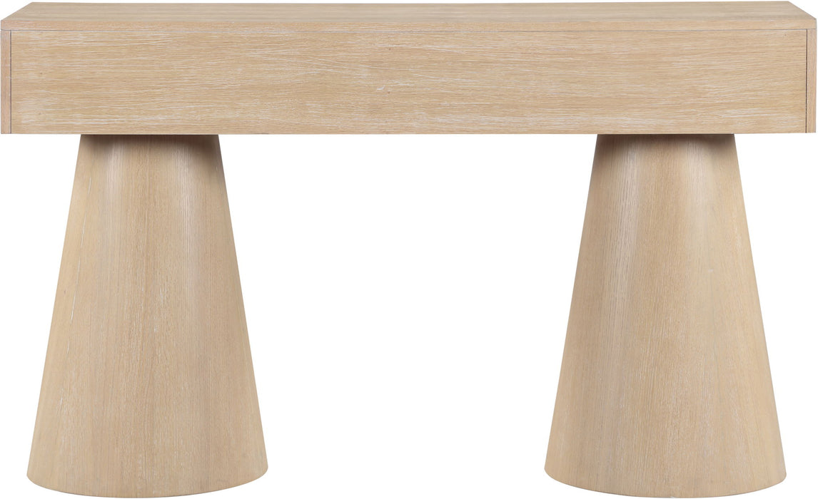 Bracciano - Oak Veneer Console Table