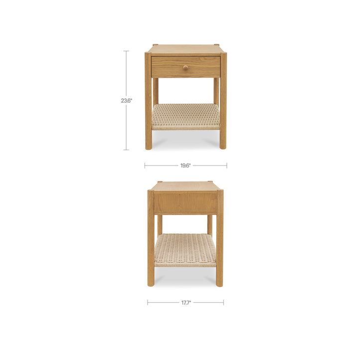 Millie - Accent Nightstand - Natural