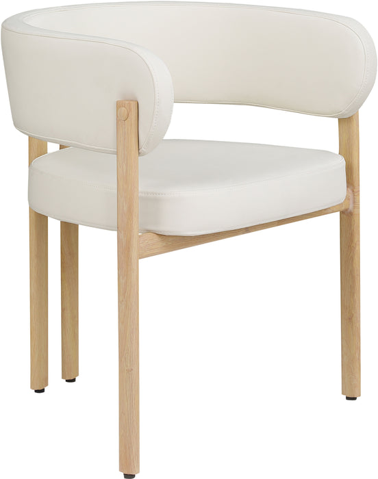 Gideon - Dining Chair With Natural Legs (Set of 2)