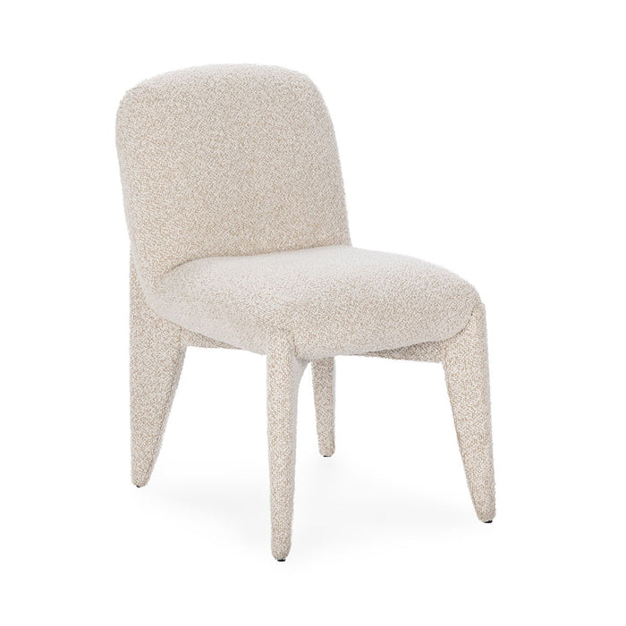 Danson - Upholstered Dining Chair - Fallow Ivory
