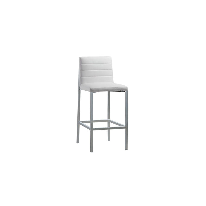 Amalfi Mtl Bk Br Stl - Wht/Chr