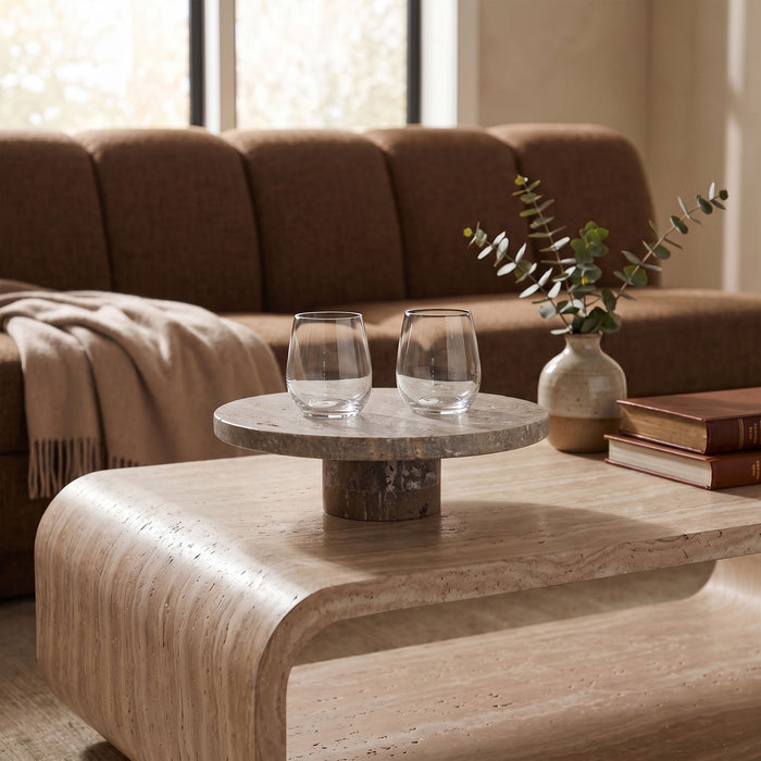 Ralston - Genuine Travertine Tray