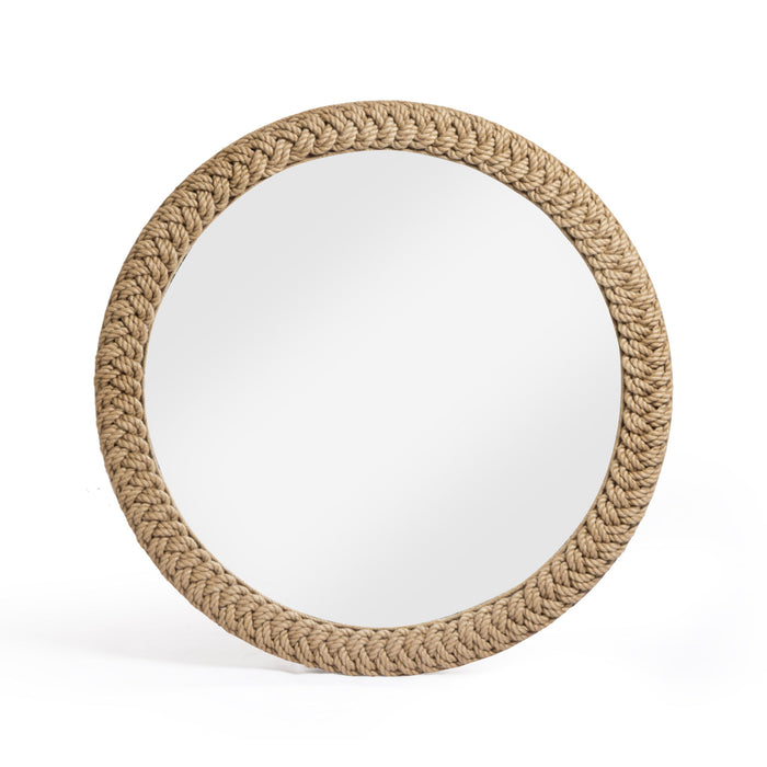 Midge - Rope Round Wall Mirror