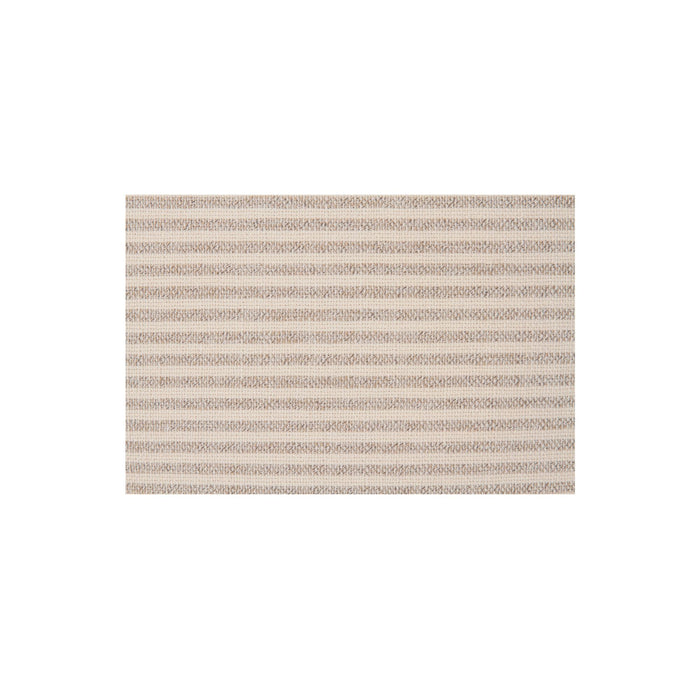 Betty - 25" Cushion - Beige Stripe