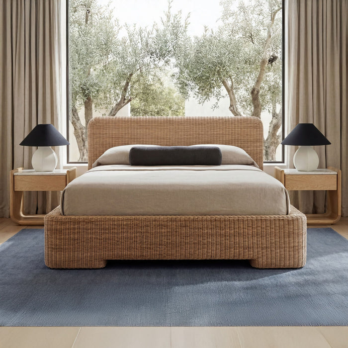 Claudia - Bed King - Natural