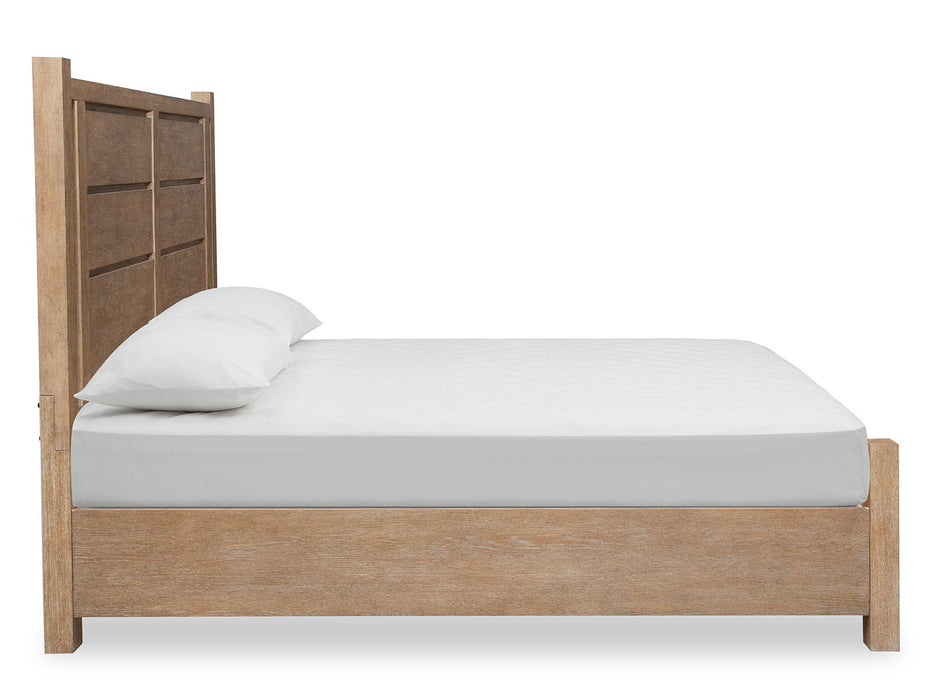 Plum Creek - Panel Storage Bed