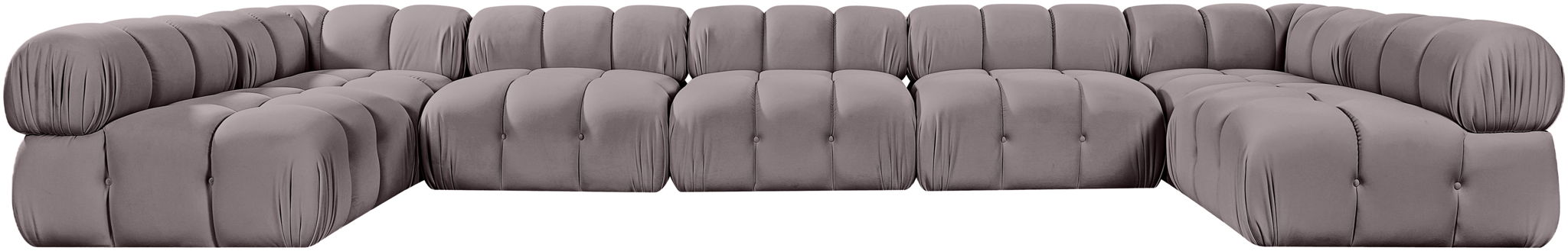 Orin - U-Shaped 7 Piece Modular Sectional