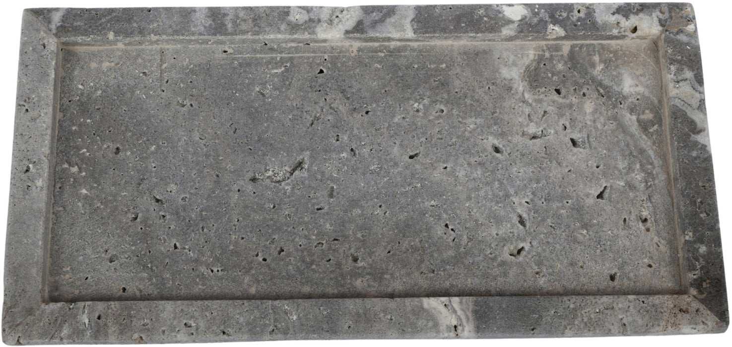Nolan - Genuine Travertine Tray