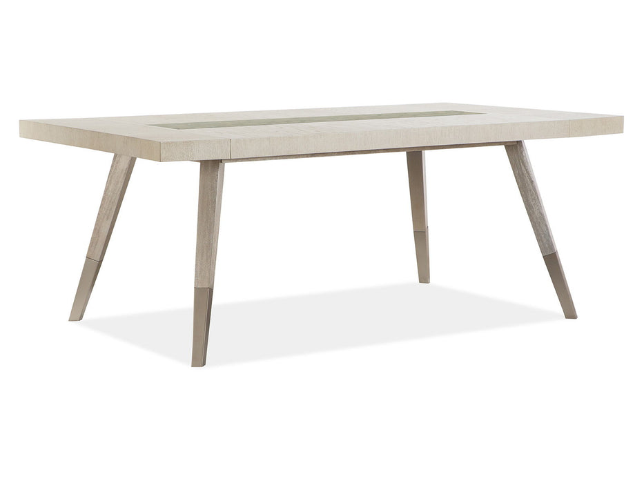 Lenox - Extendable Rectangular Dining Table Set