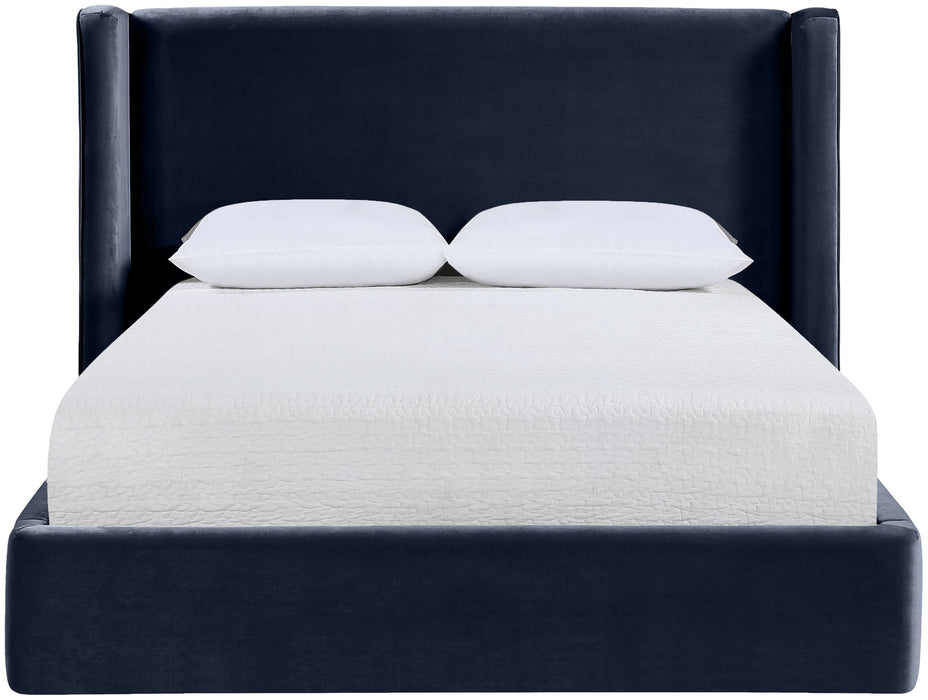 Kendall - Velvet Upholstered Bed