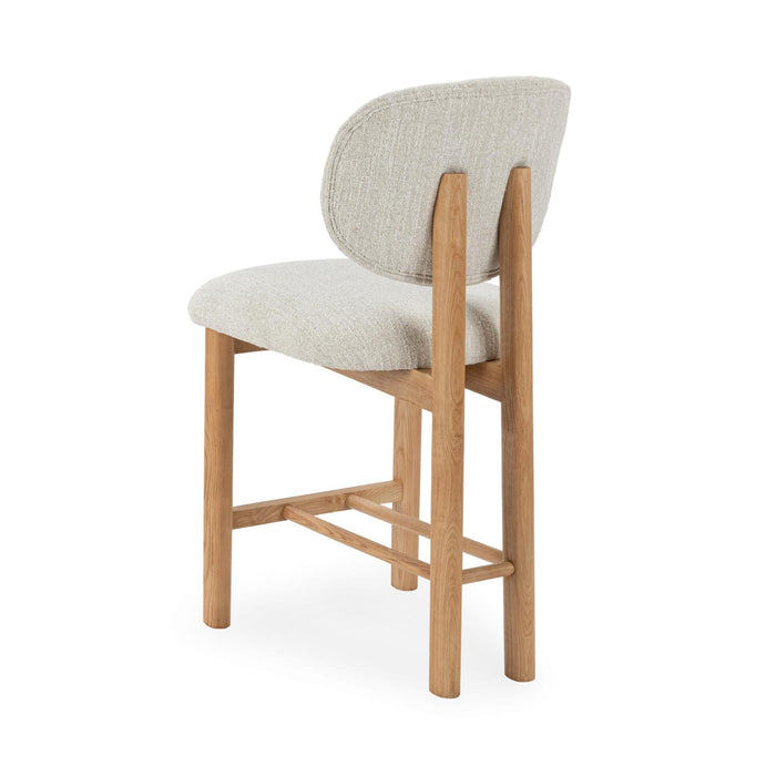 Delancey - Upholstered Counter Stool - Autumn Cream