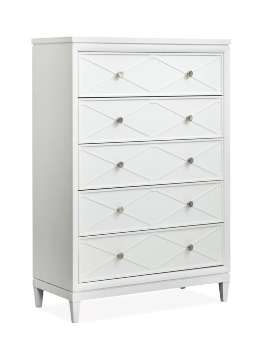 Springhouse - Drawer Chest - Whisper White