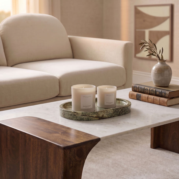 Ophelia - Genuine Marble Tray