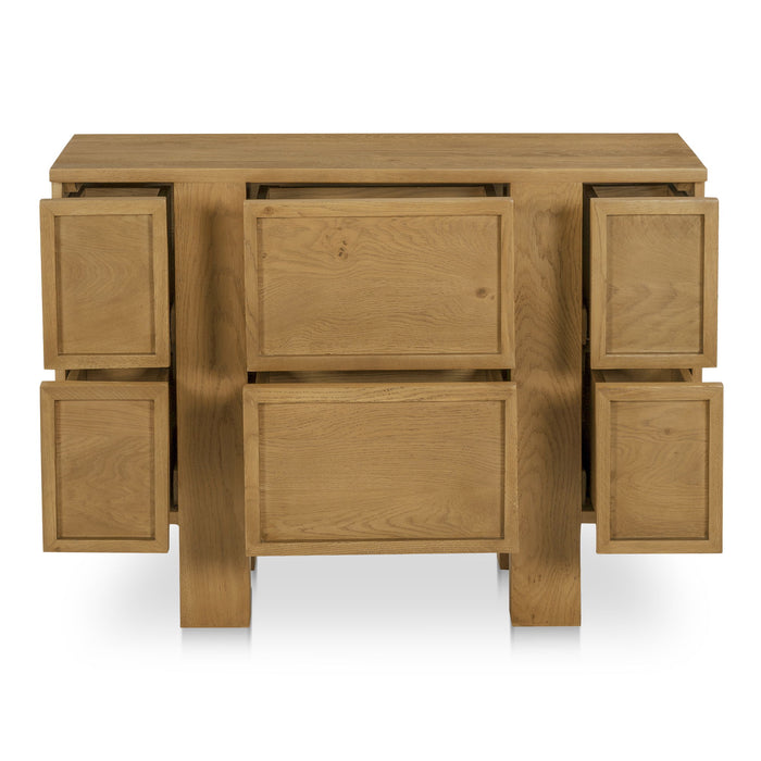 Henley - Nightstand - Brown