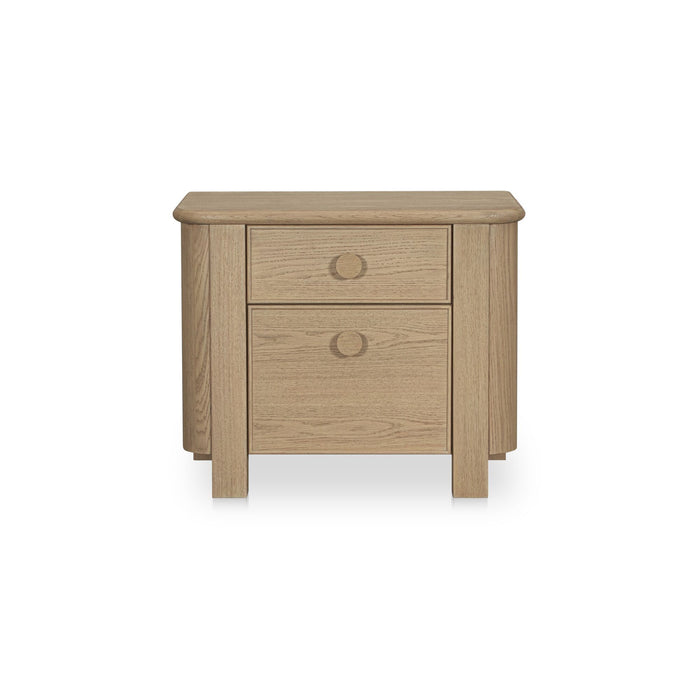 Loren - Large Nightstand - Natural