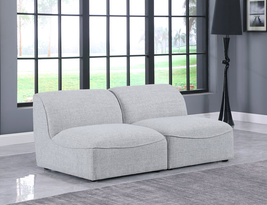 Miramar - 2 Seat Armless Modular Sofa