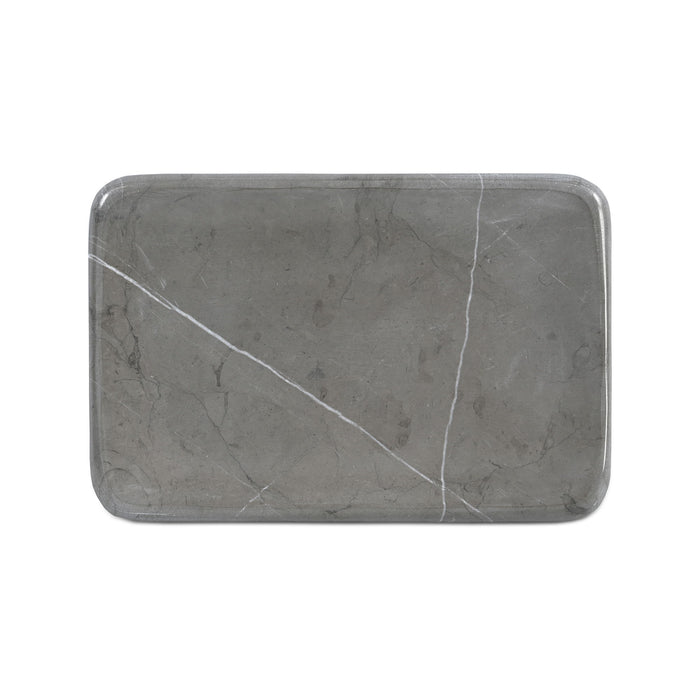 Petra - Marble Catchall - Gray