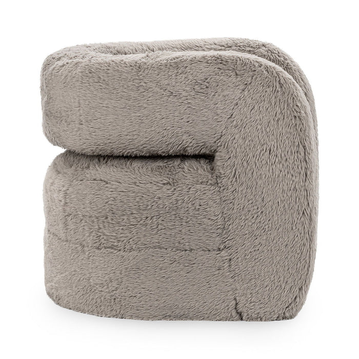 Teddy - Plush Accent Chair