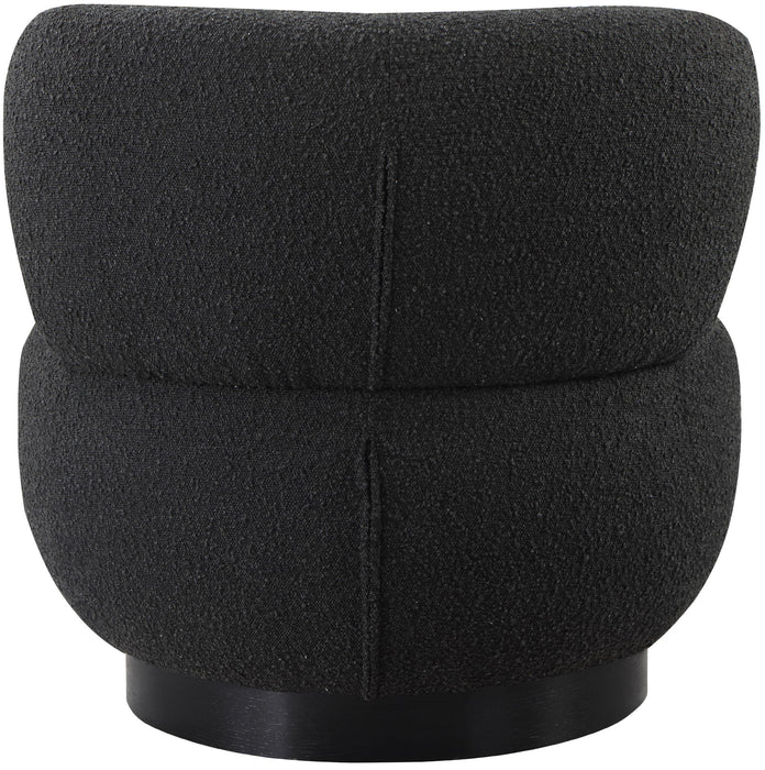 Calais - Accent Chair With Black Base