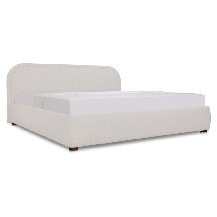 Colin - King Storage Bed - Oatmeal