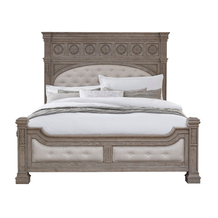 Kingsbury - Panel Bed
