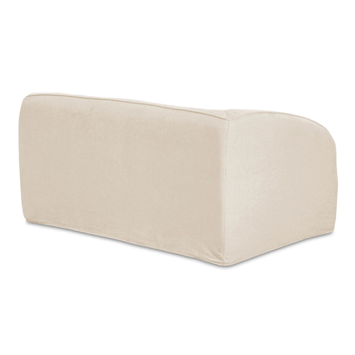 Isla - Left Arm Facing Corner Chair - Beige